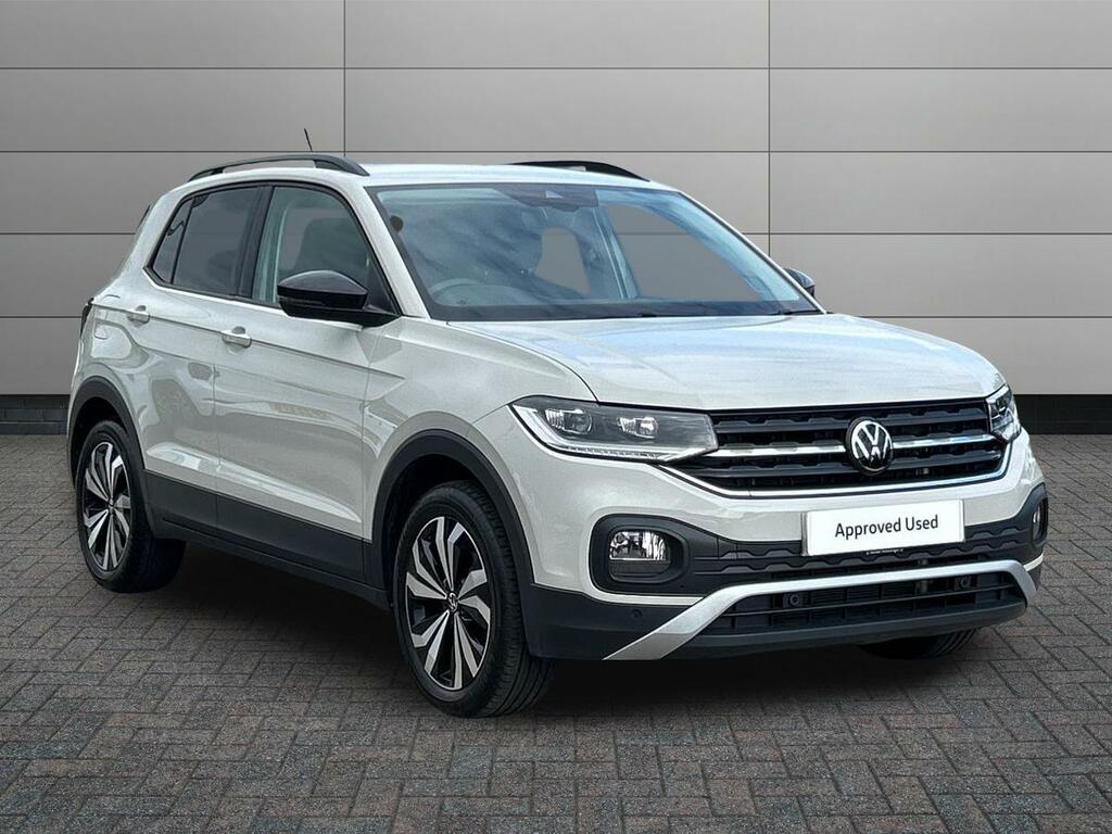 Volkswagen T-Cross 1.0 Tsi Black Edition Euro 6 Ss Grey
