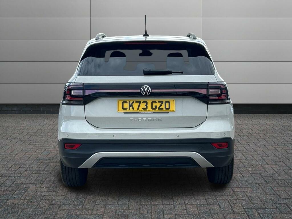 Volkswagen T-Cross 1.0 Tsi Black Edition Euro 6 Ss Grey #6