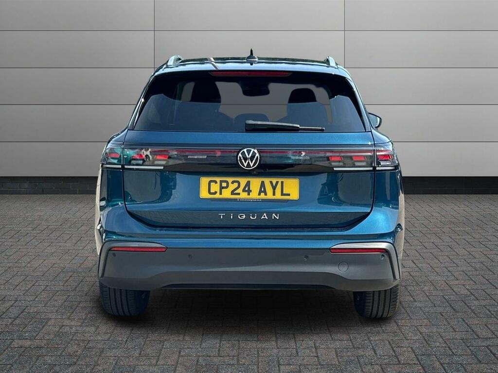 Volkswagen Tiguan 2.0 Tdi Match Dsg Euro 6 Ss CP24AYL Blue #6