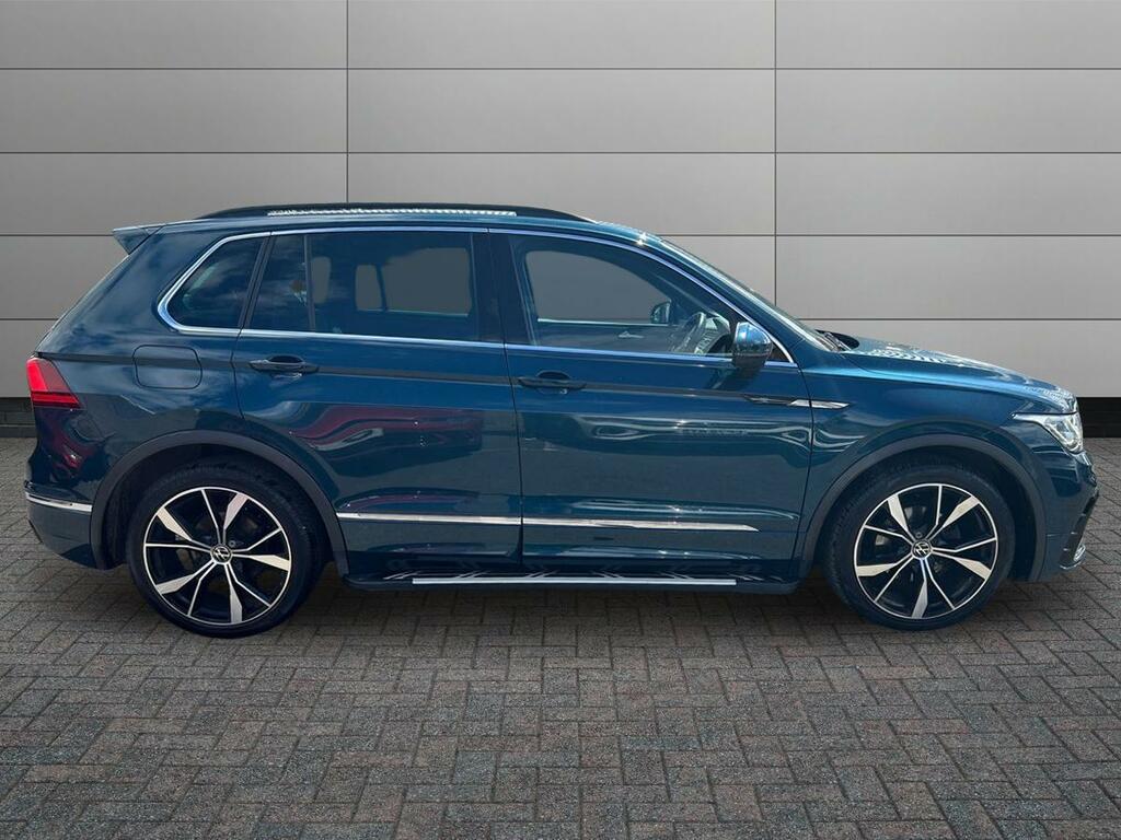 Volkswagen Tiguan 2.0 Tdi R-line Dsg 4Motion Euro 6 Ss BJ22XXH Blue #5