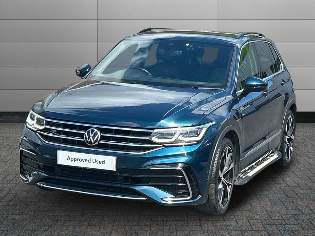 Volkswagen Tiguan 2.0 Tdi R-line Dsg 4Motion Euro 6 Ss Blue