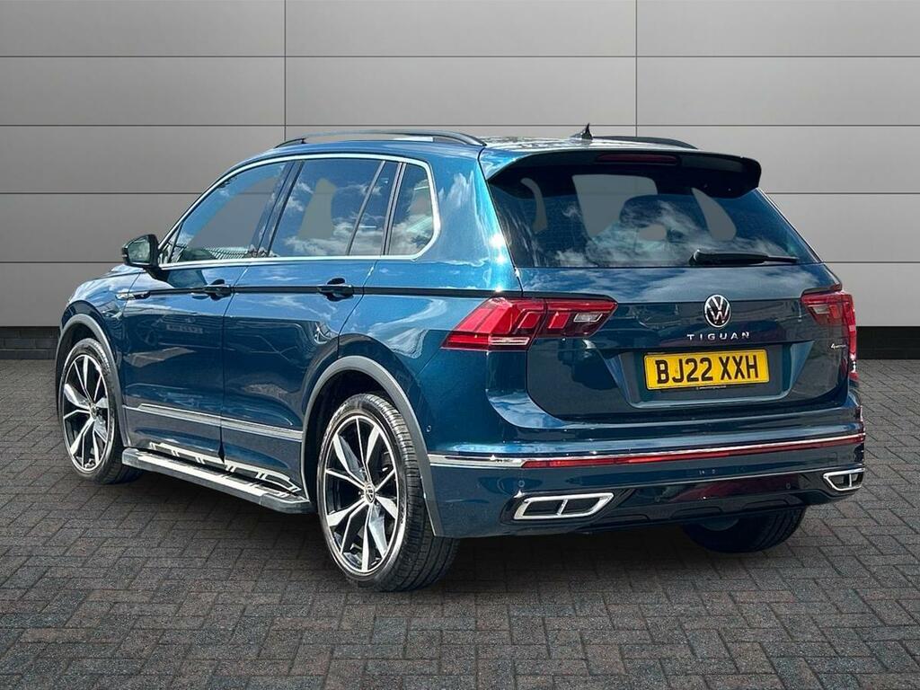 Volkswagen Tiguan 2.0 Tdi R-line Dsg 4Motion Euro 6 Ss BJ22XXH Blue #2
