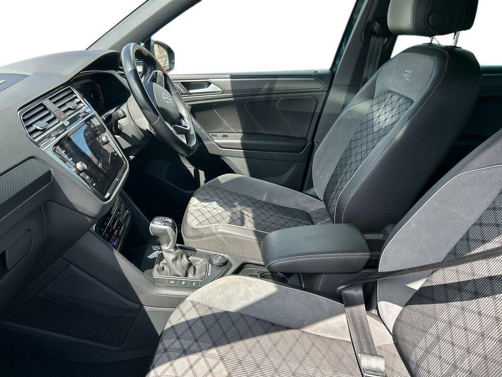 Volkswagen Tiguan 2.0 Tdi R-line Dsg 4Motion Euro 6 Ss BJ22XXH Blue #3