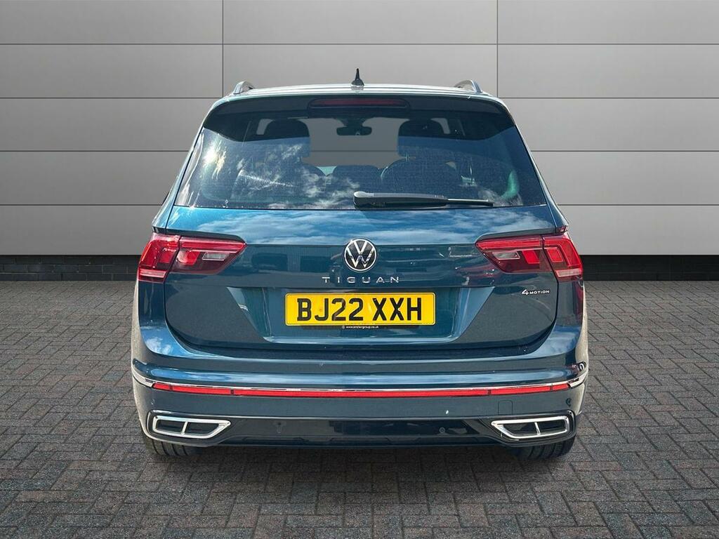 Volkswagen Tiguan 2.0 Tdi R-line Dsg 4Motion Euro 6 Ss BJ22XXH Blue #6
