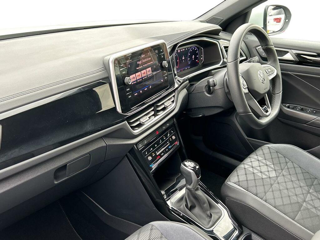 Volkswagen T-Roc 2.0 Tdi R-line Dsg Euro 6 Ss KT74HKH White #3