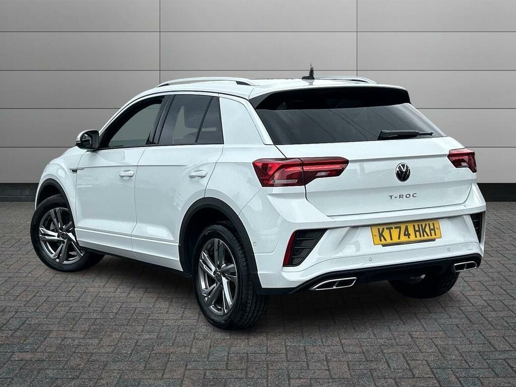 Volkswagen T-Roc 2.0 Tdi R-line Dsg Euro 6 Ss KT74HKH White #2