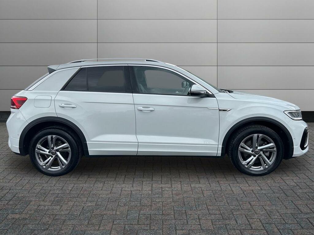 Volkswagen T-Roc 2.0 Tdi R-line Dsg Euro 6 Ss KT74HKH White #5
