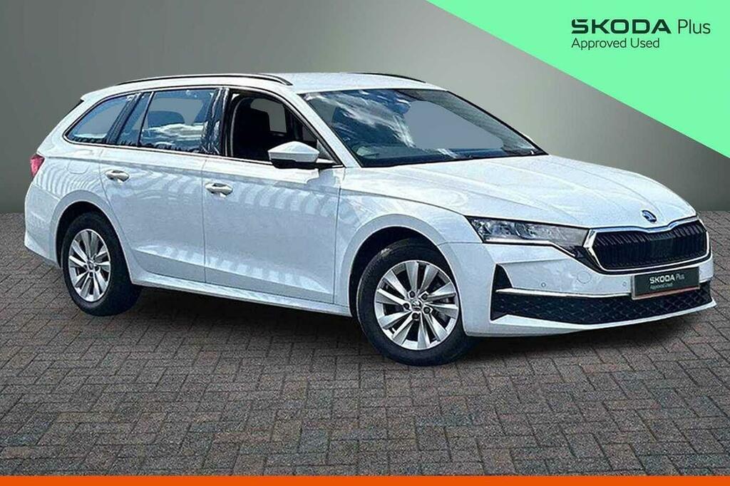 Skoda Octavia 1.5 Tsi E-tec Mhev Act Se Technology Dsg Euro 6 S White