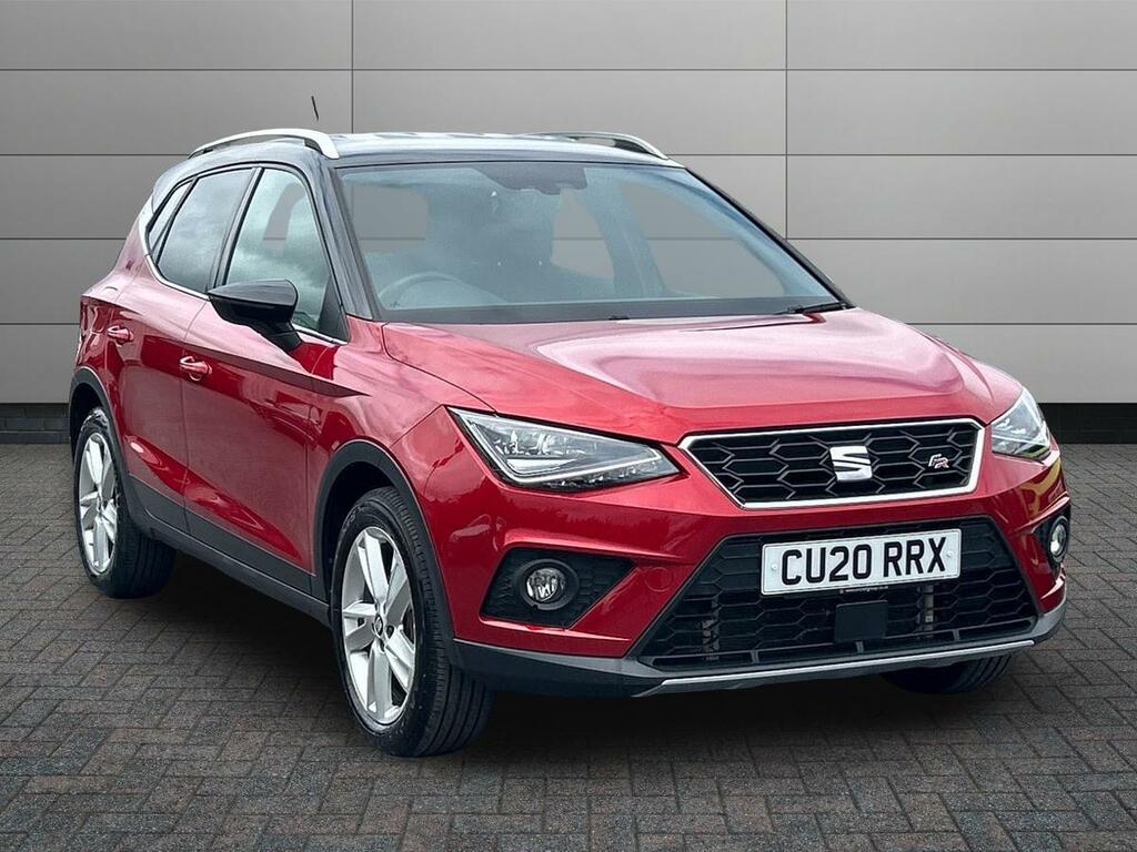 Seat Arona 1.0 Tsi Fr Euro 6 Ss Red
