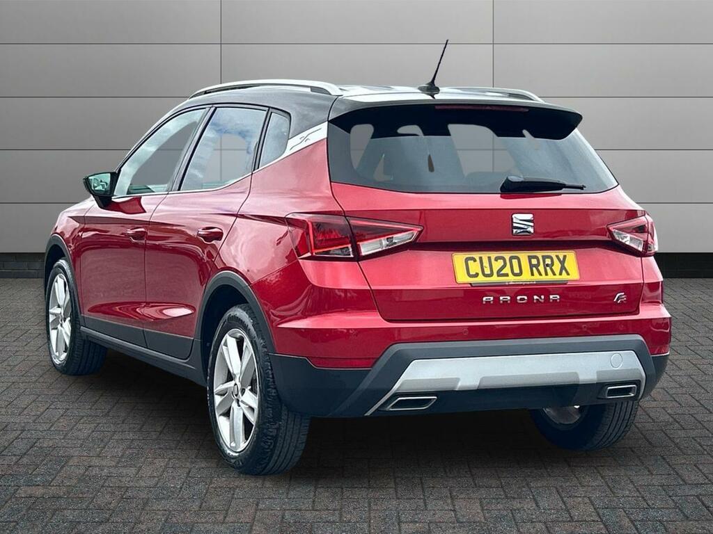 Seat Arona 1.0 Tsi Fr Euro 6 Ss CU20RRX Red #2