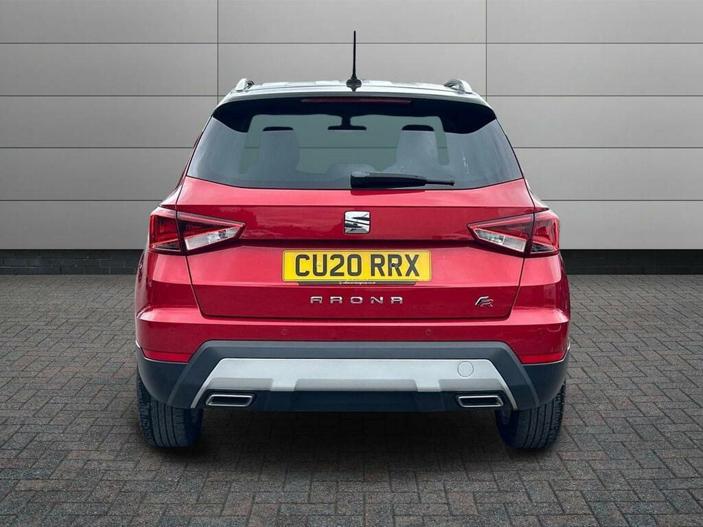 Seat Arona 1.0 Tsi Fr Euro 6 Ss CU20RRX Red #6