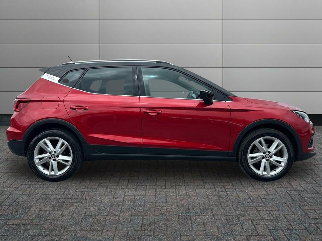 Seat Arona 1.0 Tsi Fr Euro 6 Ss CU20RRX Red #5