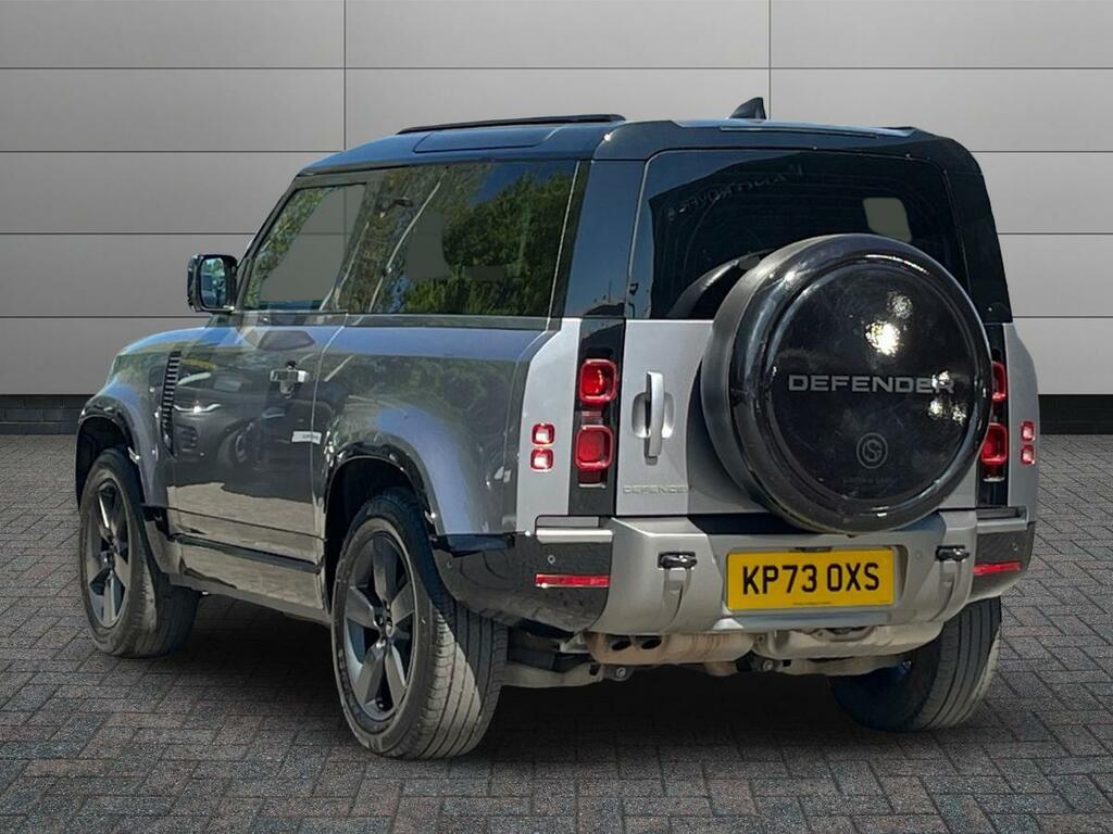Land Rover Defender 90 3.0 D250 X-dynamic Hse KP73OXS Grey #2