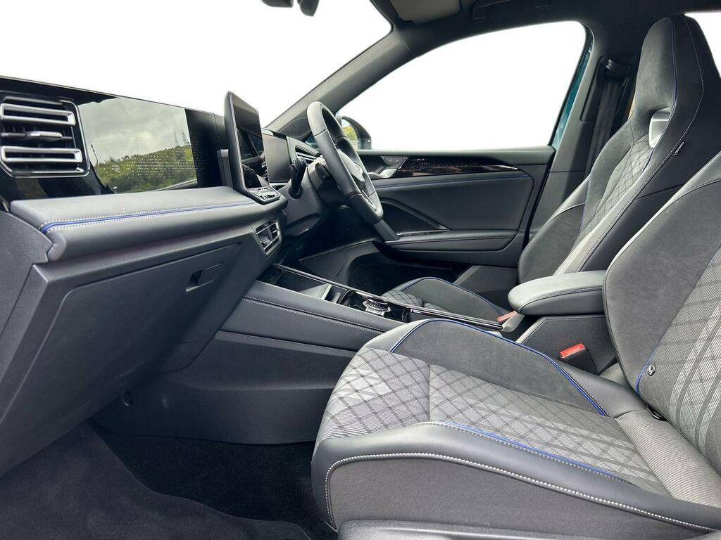 Volkswagen Tiguan 2.0 Tdi R-line Dsg Euro 6 Ss CP75HMF Blue #3
