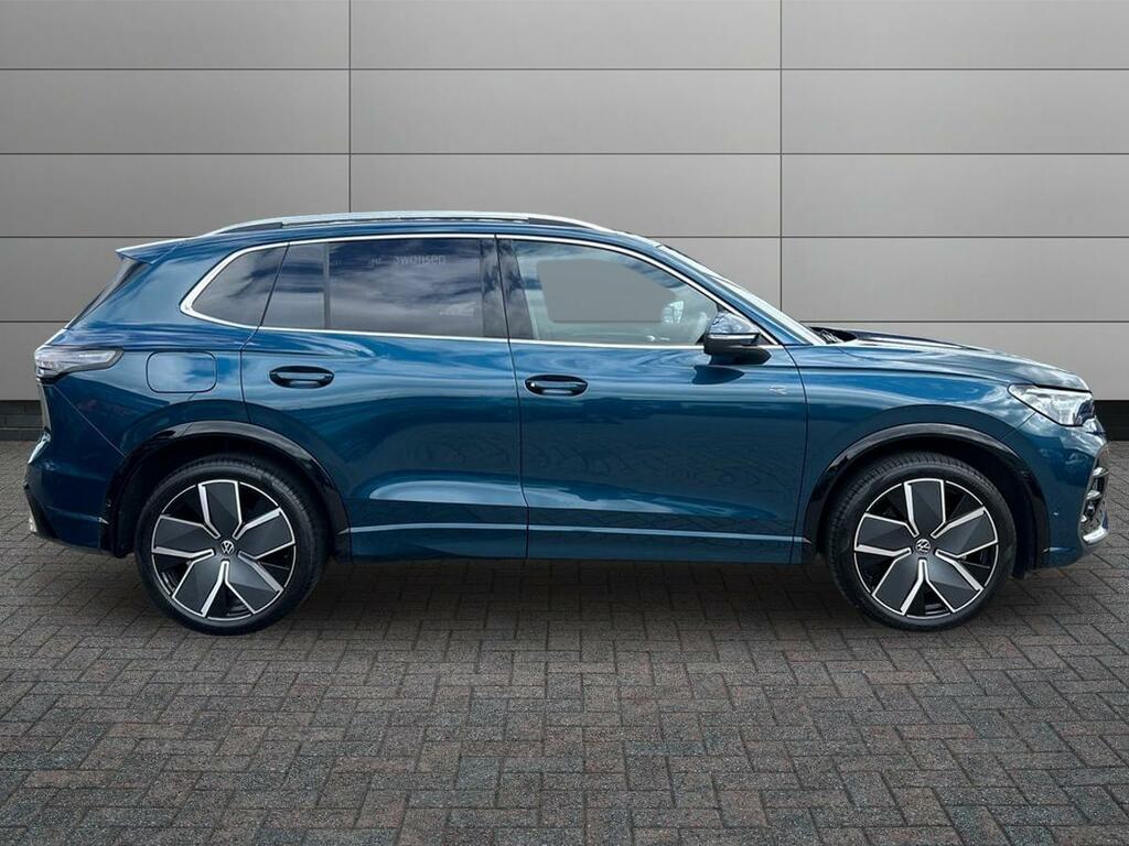 Volkswagen Tiguan 2.0 Tdi R-line Dsg Euro 6 Ss CP75HMF Blue #5