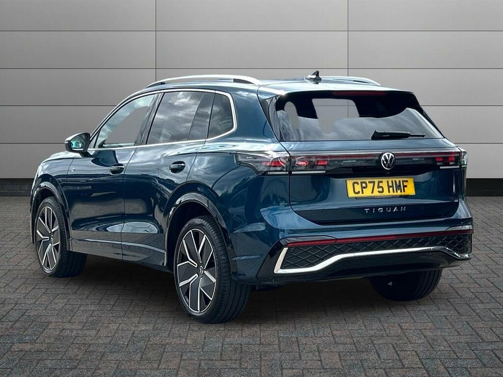 Volkswagen Tiguan 2.0 Tdi R-line Dsg Euro 6 Ss CP75HMF Blue #2