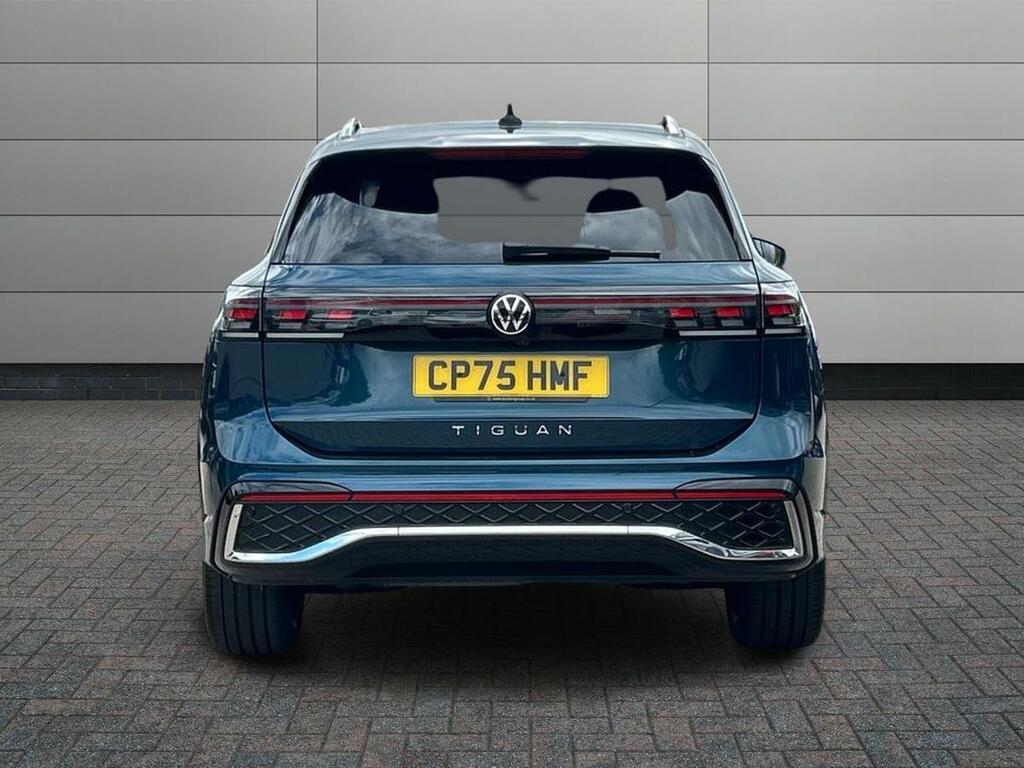 Volkswagen Tiguan 2.0 Tdi R-line Dsg Euro 6 Ss CP75HMF Blue #6