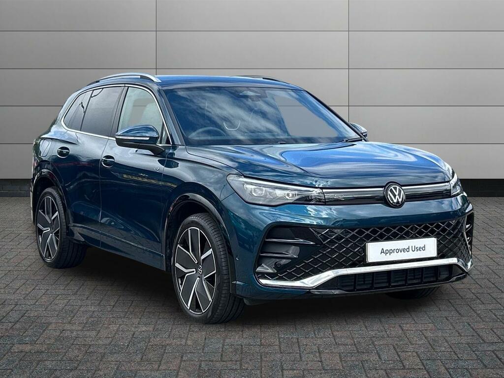 Volkswagen Tiguan 2.0 Tdi R-line Dsg Euro 6 Ss Blue