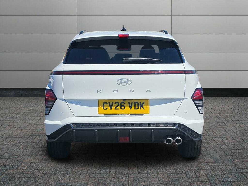 Hyundai Kona 1.6 T-gdi N Line S Dct Euro 6 Ss White #6