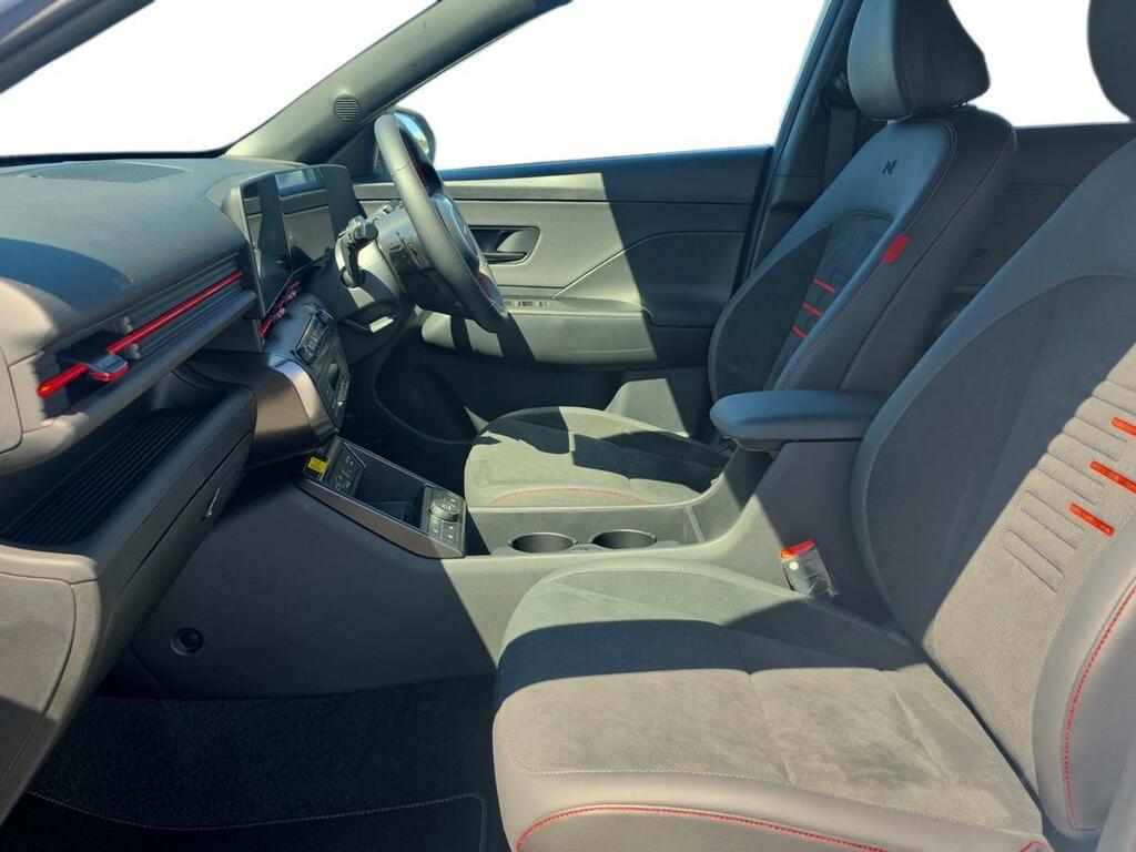 Hyundai Kona 1.6 T-gdi N Line S Dct Euro 6 Ss White #3