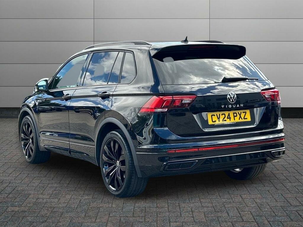 Volkswagen Tiguan 1.5 Tsi Black Edition Dsg Euro 6 Ss CV24PXZ Black #2