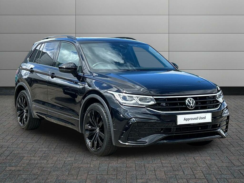 Volkswagen Tiguan 1.5 Tsi Black Edition Dsg Euro 6 Ss Black