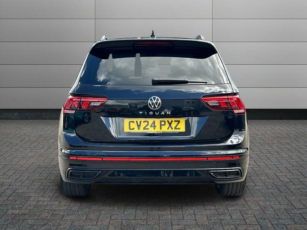 Volkswagen Tiguan 1.5 Tsi Black Edition Dsg Euro 6 Ss CV24PXZ Black #6