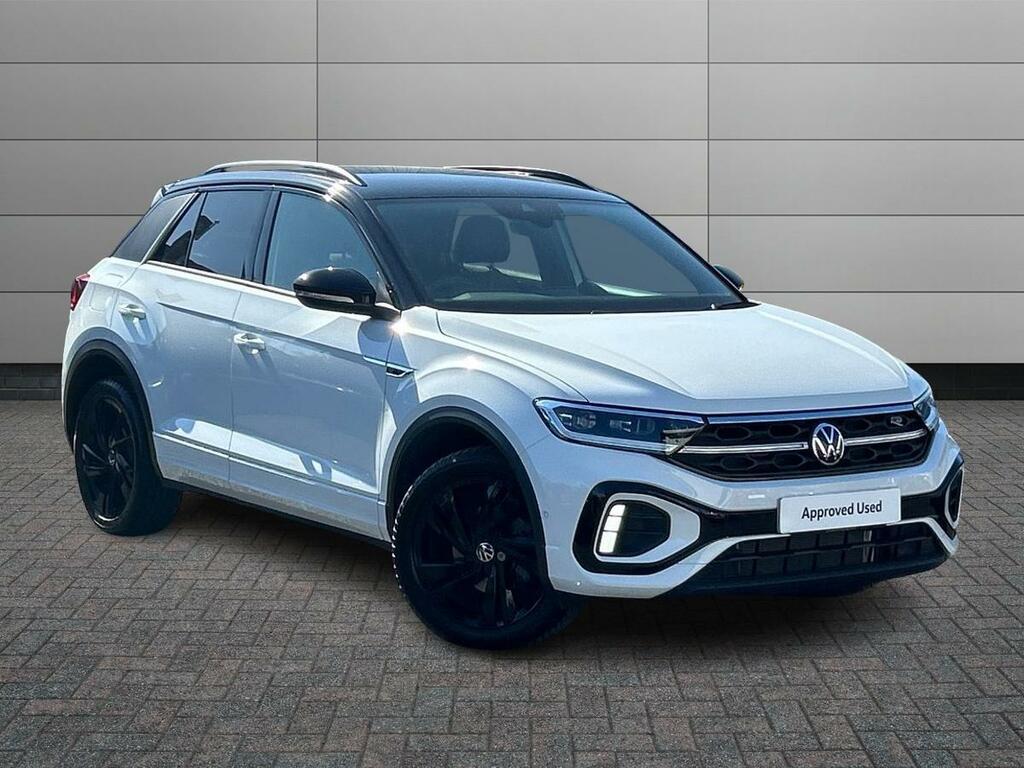 Volkswagen T-Roc 1.5 Tsi Black Edition Dsg White