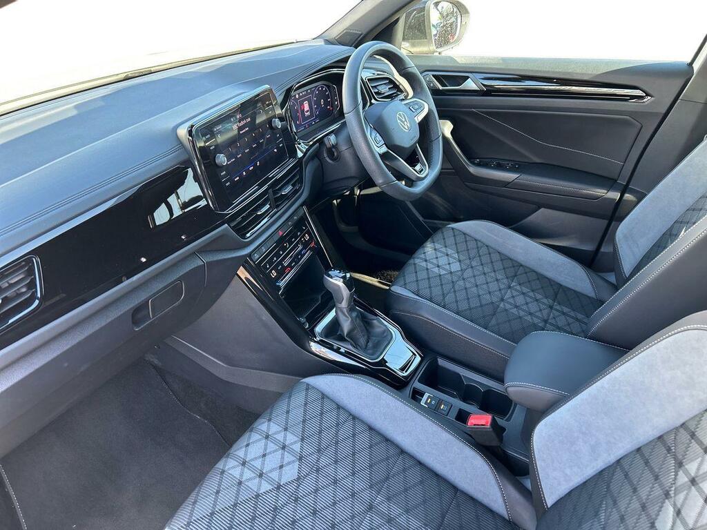 Volkswagen T-Roc 1.5 Tsi Black Edition Dsg Euro 6 Ss CA25KKU White #3