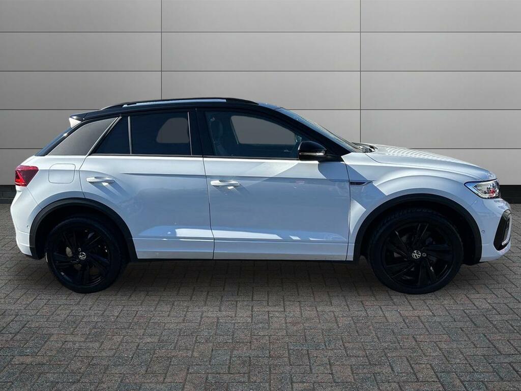 Volkswagen T-Roc 1.5 Tsi Black Edition Dsg Euro 6 Ss CA25KKU White #5