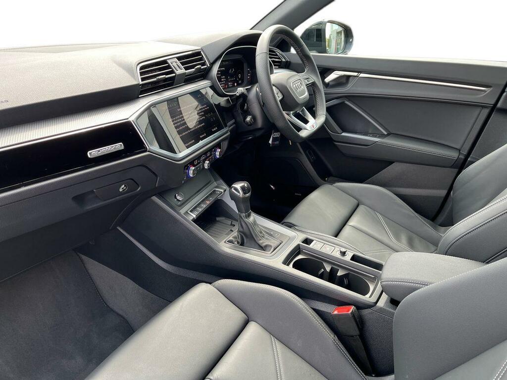 Audi Q3 2.0 Tdi 40 Black Edition S Tronic Quattro Euro 6 CV75KVL Black #3