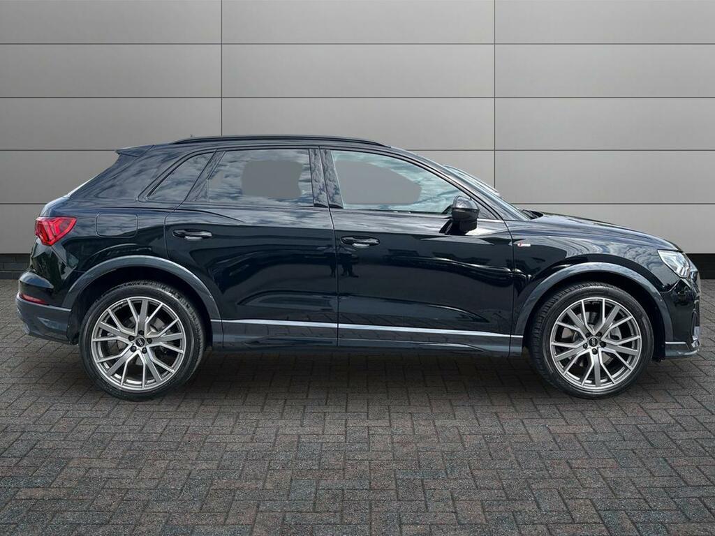 Audi Q3 2.0 Tdi 40 Black Edition S Tronic Quattro Euro 6 CV75KVL Black #5