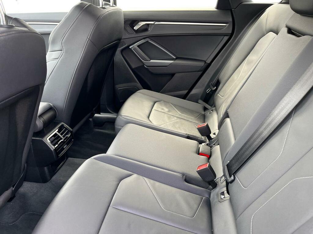Audi Q3 2.0 Tdi 40 Black Edition S Tronic Quattro Euro 6 CV75KVL Black #4