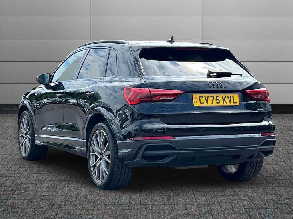 Audi Q3 2.0 Tdi 40 Black Edition S Tronic Quattro Euro 6 CV75KVL Black #2