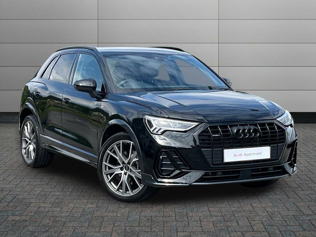 Audi Q3 2.0 Tdi 40 Black Edition S Tronic Quattro Euro 6 Black