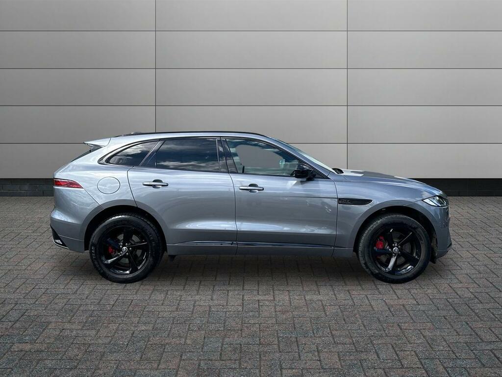 Jaguar F-Pace 2.0 P400e 19.3Kwh R-dynamic Se Black Awd Euro CV74UGL Grey #5
