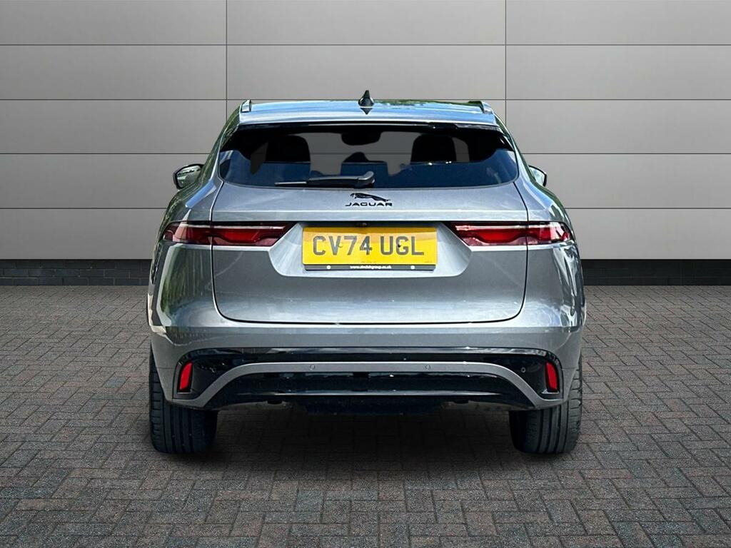 Jaguar F-Pace 2.0 P400e 19.3Kwh R-dynamic Se Black Awd Euro CV74UGL Grey #6