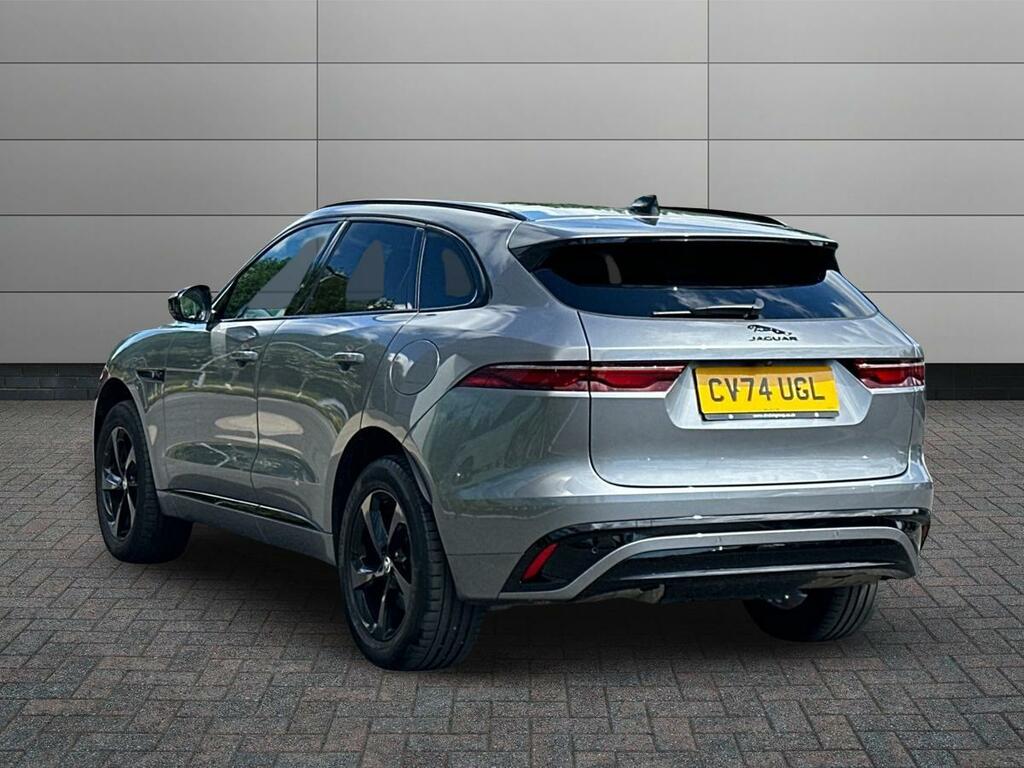 Jaguar F-Pace 2.0 P400e 19.3Kwh R-dynamic Se Black Awd Euro CV74UGL Grey #2