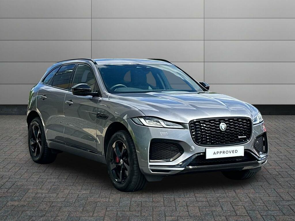 Jaguar F-Pace 2.0 P400e 19.3Kwh R-dynamic Se Black Awd Euro Grey