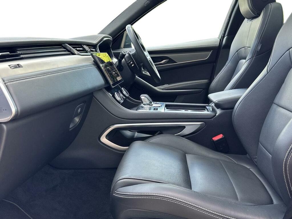 Jaguar F-Pace 2.0 P400e 19.3Kwh R-dynamic Se Black Awd Euro CV74UGL Grey #3