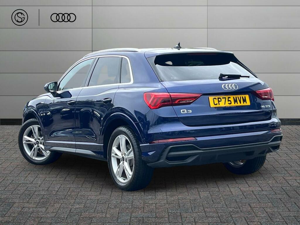 Audi Q3 1.5 Tfsi Cod 35 S Line S Tronic Euro 6 Ss CP75MVM Blue #2