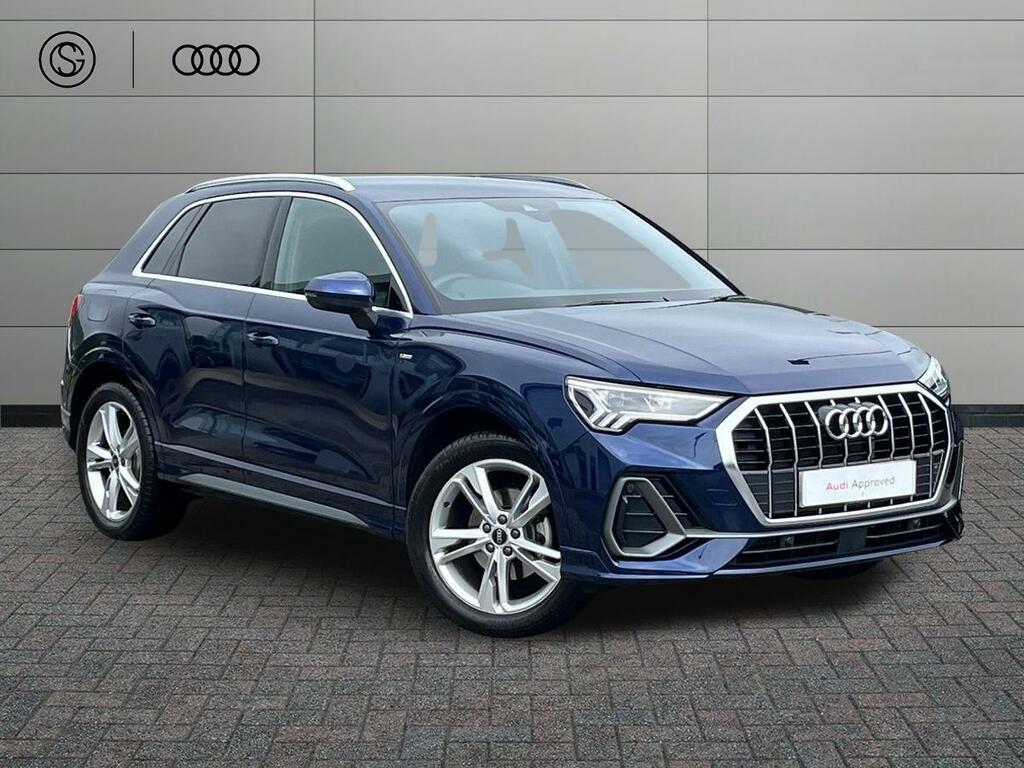 Audi Q3 1.5 Tfsi Cod 35 S Line S Tronic Euro 6 Ss Blue