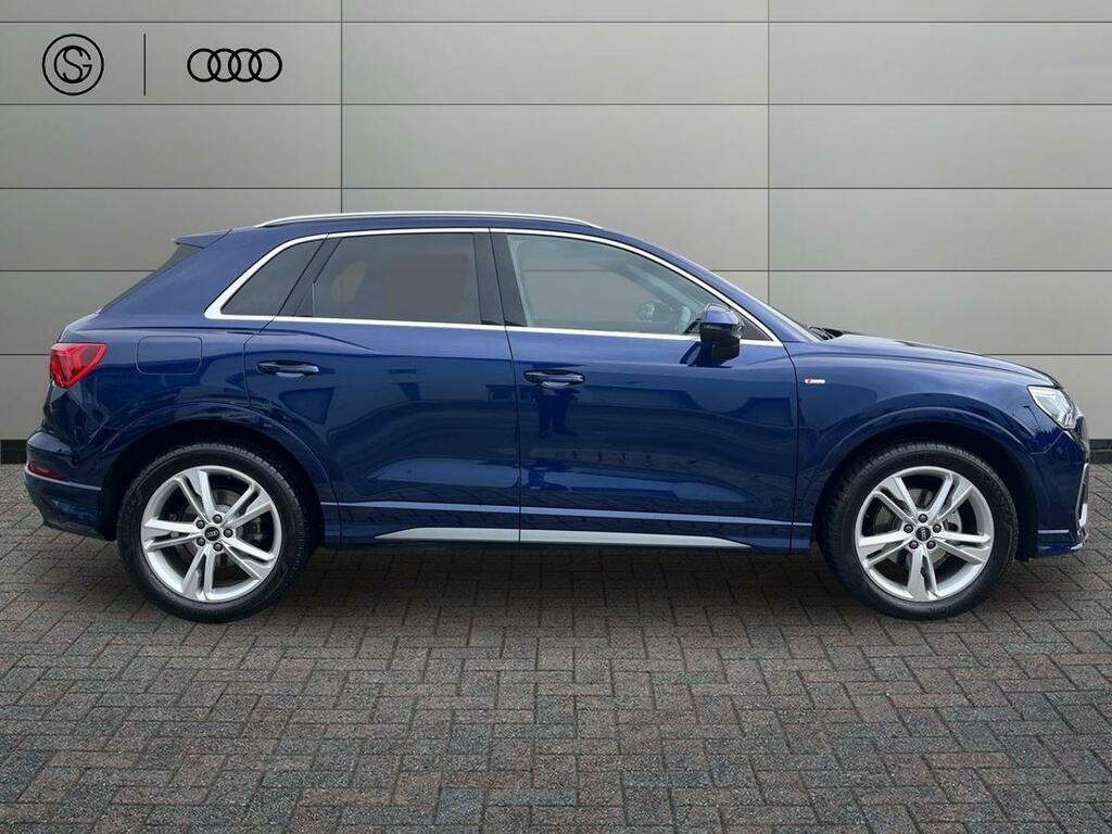 Audi Q3 1.5 Tfsi Cod 35 S Line S Tronic Euro 6 Ss CP75MVM Blue #5