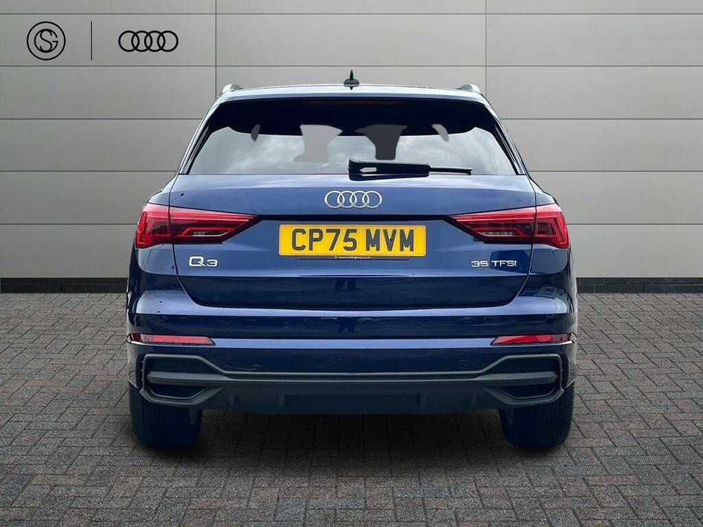 Audi Q3 1.5 Tfsi Cod 35 S Line S Tronic Euro 6 Ss CP75MVM Blue #6