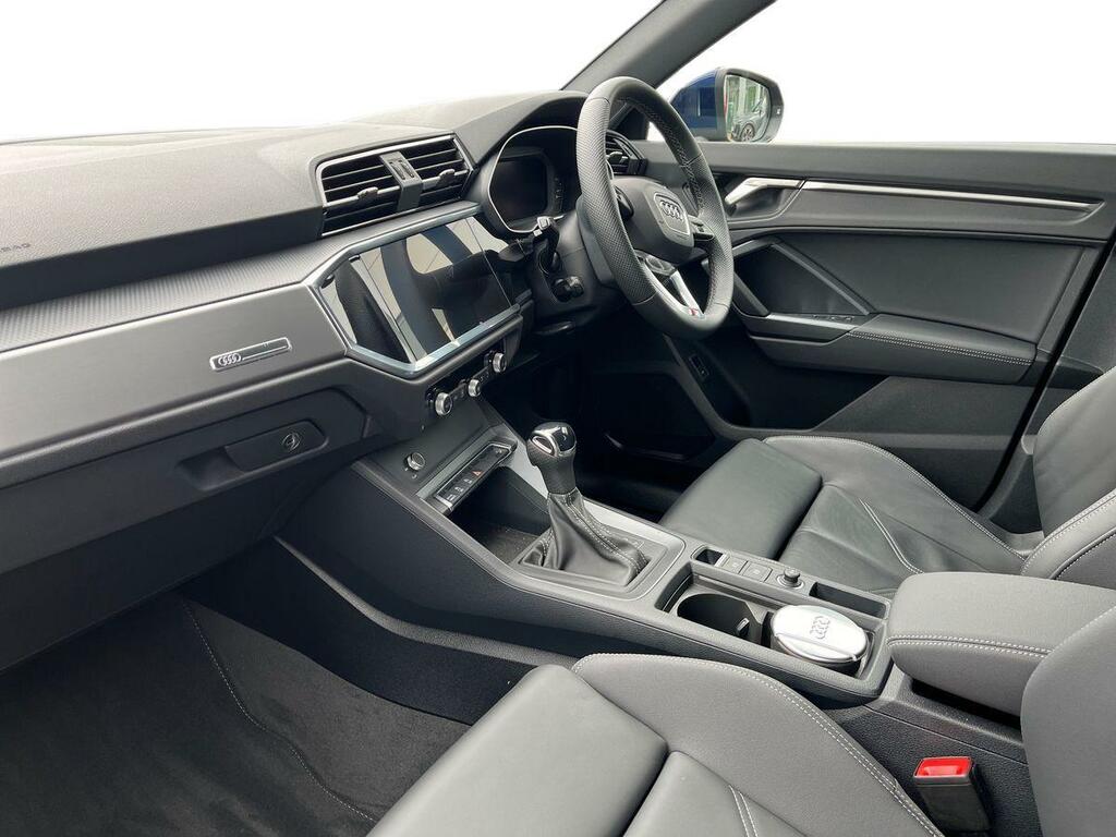 Audi Q3 1.5 Tfsi Cod 35 S Line S Tronic Euro 6 Ss CP75MVM Blue #3