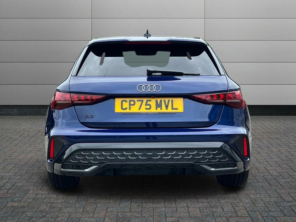 Audi A3 1.5 Tfsi 30 S Line Sportback S Tronic Euro 6 Ss CP75MVL Blue #6