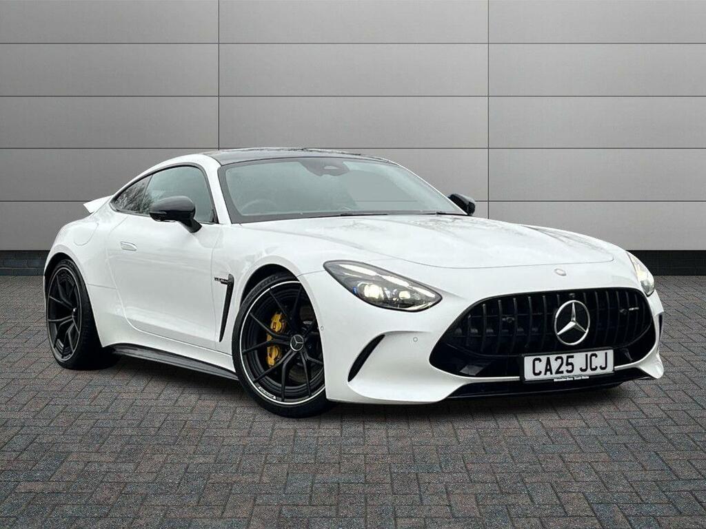 Mercedes-Benz Amg GT 63 4.0 63 V8 Biturbo Premium Plus Spds Mct 4Matic White