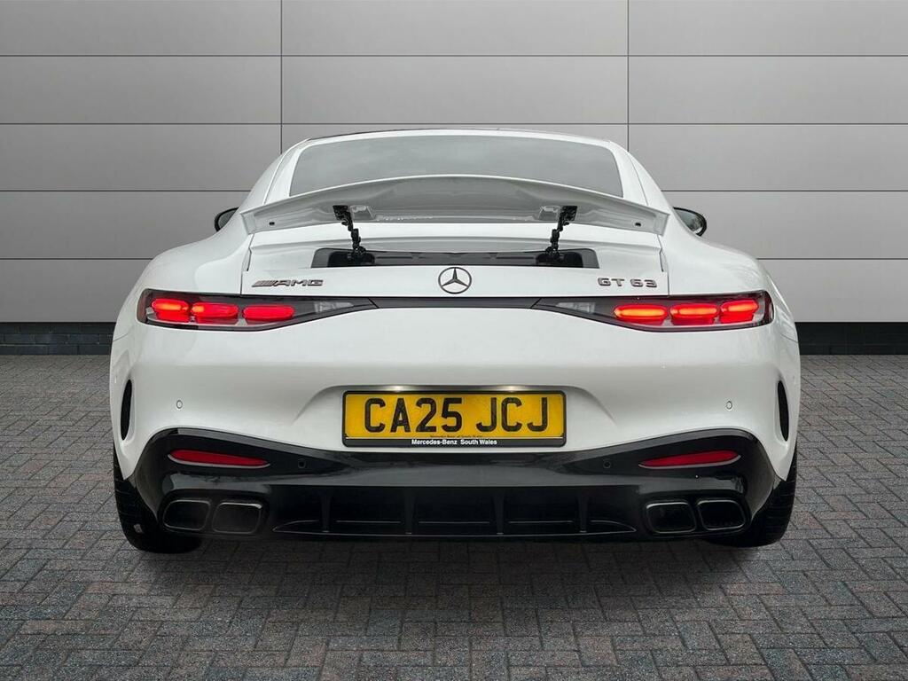 Mercedes-Benz Amg GT 63 4.0 63 V8 Biturbo Premium Plus Spds Mct 4Matic White #6