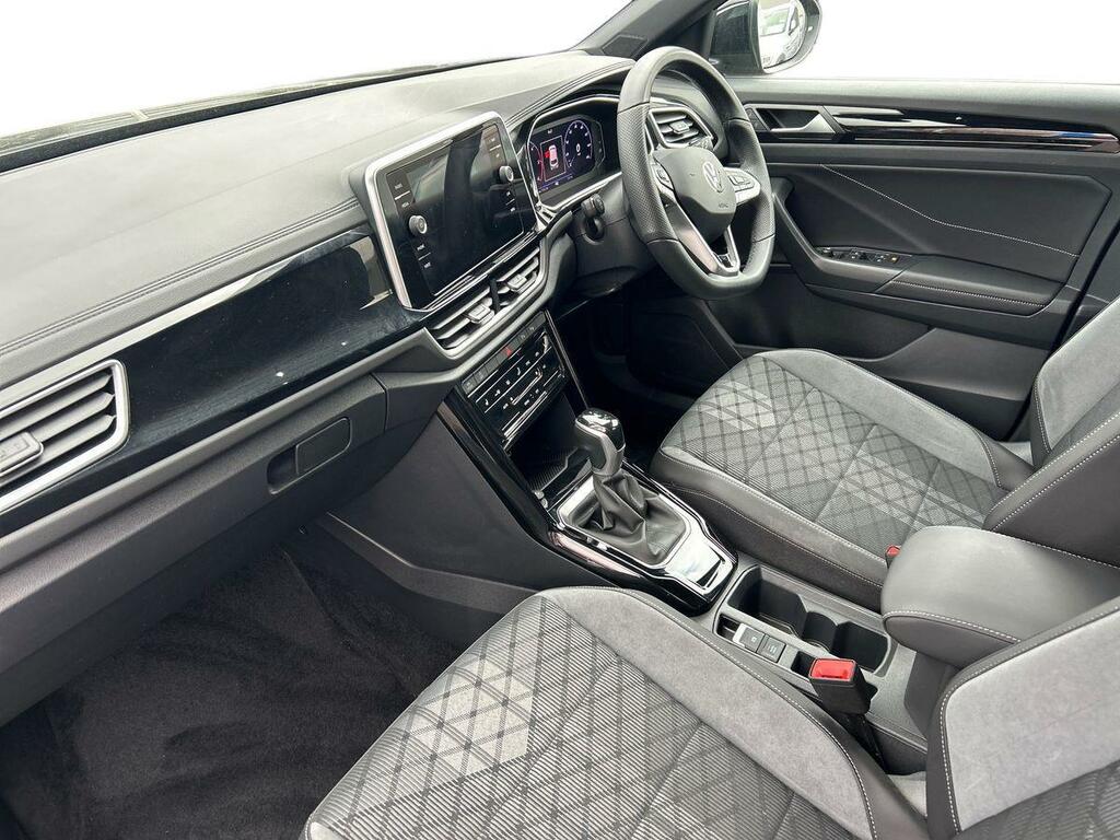 Volkswagen T-Roc 2.0 Tdi R-line Dsg Euro 6 Ss KM25AUC Black #3
