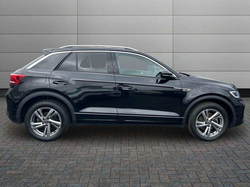 Volkswagen T-Roc 2.0 Tdi R-line Dsg Euro 6 Ss KM25AUC Black #5
